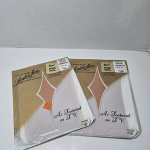 London-Aire Hosiery 8.5 Coronation 2 NOS Vintage Seamless 1st Qual No Run Prop